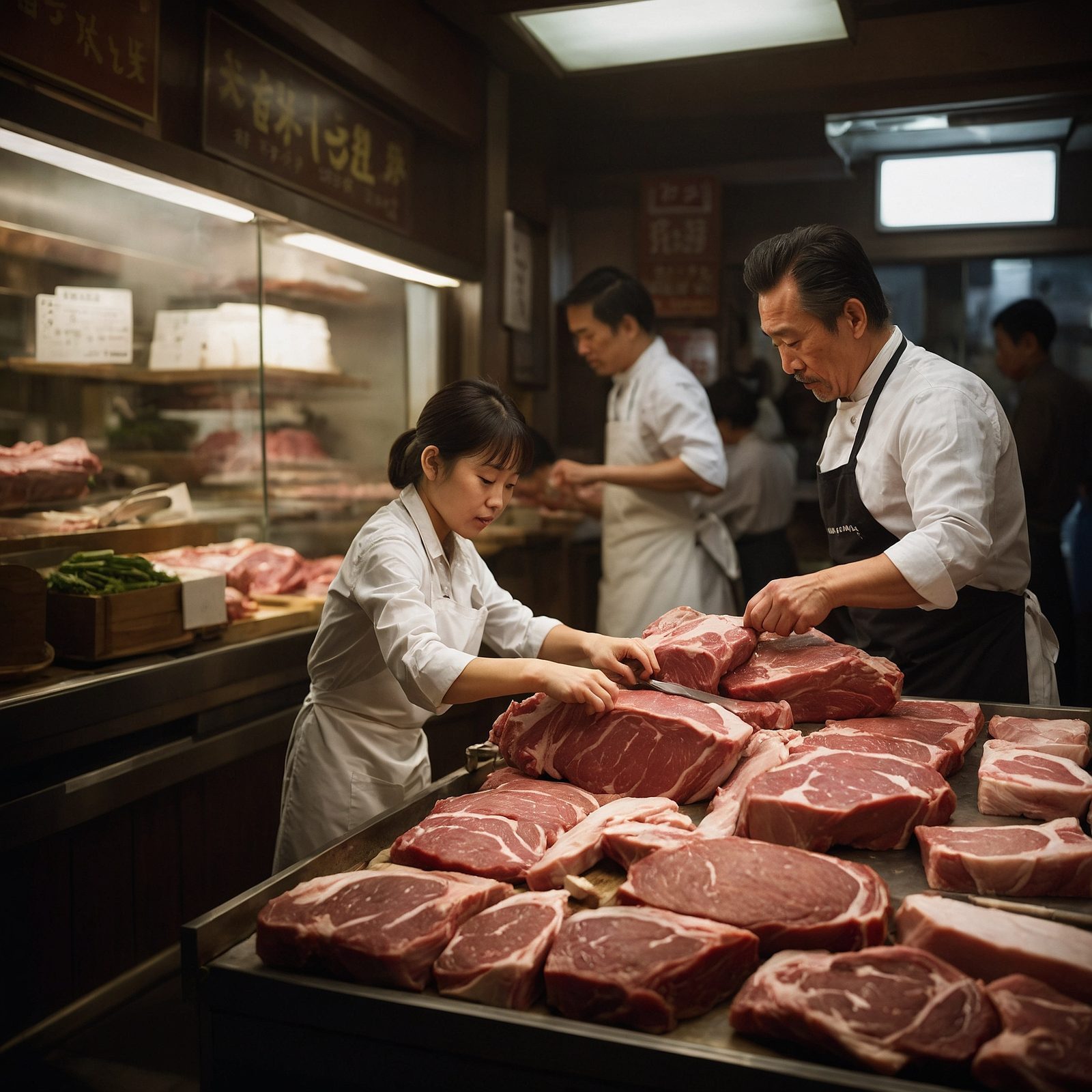 家族に最適な肉のカット